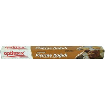 Optimex Süper Ekonomik Yağlı Pişirme Kağıdı 1 Paket