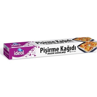Koroplast Kesilmiş Pişirme Kağıdı 8 Adet