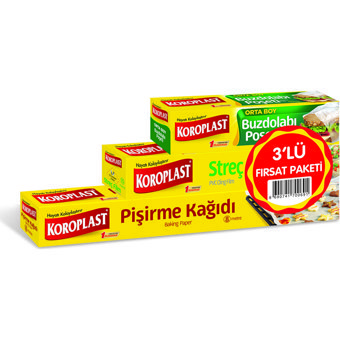 Koroplast Pişirme Kağıdı 1 Paket
