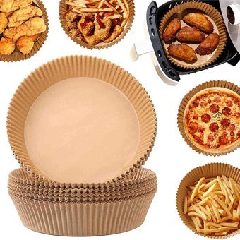 Gurme Chef Yuvarlak Aifryer Pişirme Kağıdı 50 Adet