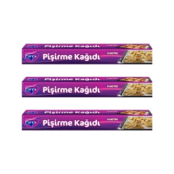 Parex Pişirme Kağıdı 3 Paket