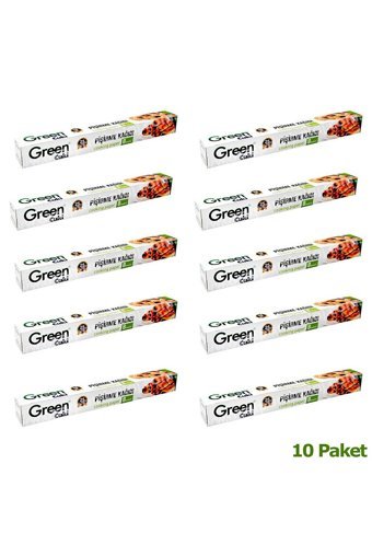 Green Cuki Pişirme Kağıdı 10 Paket