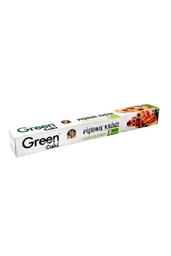 Green Cuki Pişirme Kağıdı 10 Paket