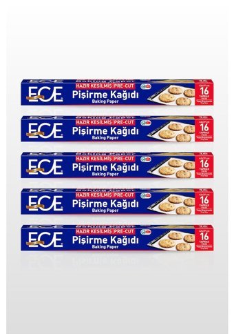 Ece Kesilmiş Pişirme Kağıdı 5x16 Adet