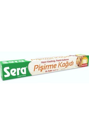 Sera Kesilmiş Pişirme Kağıdı 6x16 Adet