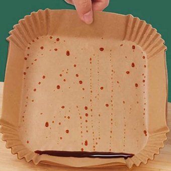 Gurme Chef Kare Aifryer Pişirme Kağıdı 100 Adet