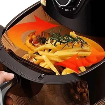 Gurme Chef Kare Aifryer Pişirme Kağıdı 100 Adet