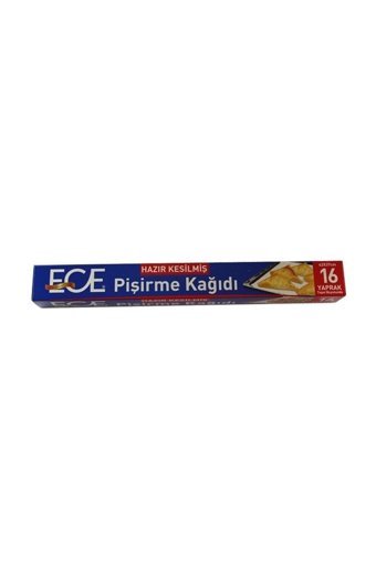 Ece Kesilmiş Pişirme Kağıdı 16 Adet