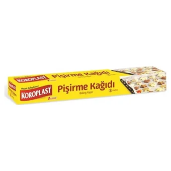 Koroplast Pişirme Kağıdı 24 Paket