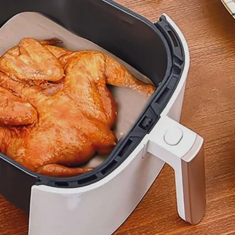 Buffer Kare Aifryer Pişirme Kağıdı 50 Adet