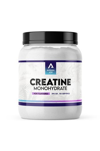 Animal Joy Creatine Monohydrate Aromasız Toz Kreatin 390 gr
