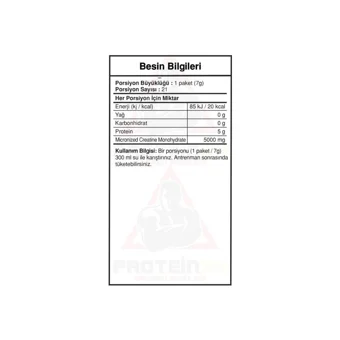 Bigjoy Sports Creabig Yeşil Elma Aromalı Toz Kreatin 147 gr