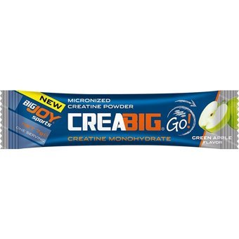 Bigjoy Sports Creabig Yeşil Elma Aromalı Toz Kreatin 147 gr