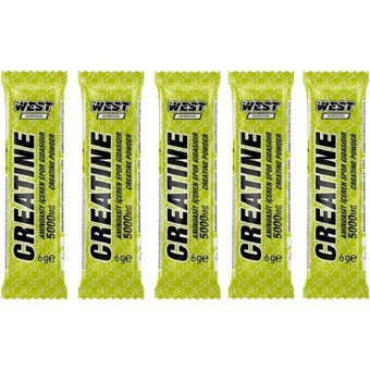 West Nutrition Creatine Monohydrate Yeşil Elma Aromalı Toz Kreatin 6 gr