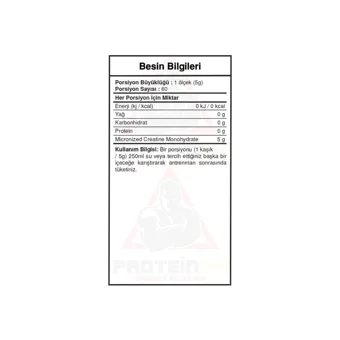 Bigjoy Sports Creabig Power Aromasız Toz Kreatin 300 gr