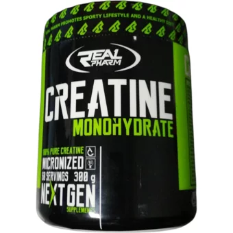 Real Pharm Creatine Monohydrate Ahududu Aromalı Toz Kreatin 300 gr