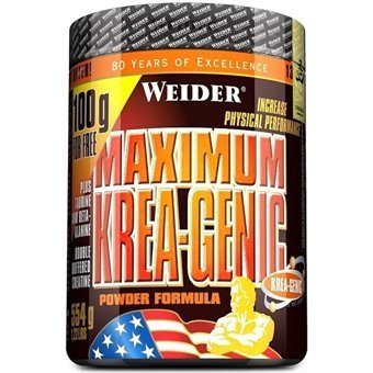 Weider Maximum Krea-Genic Aromasız Toz Kreatin 554 gr