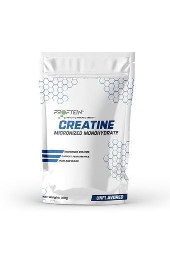 Proftein Creatine Monohydrate Aromasız Toz Kreatin 300 gr
