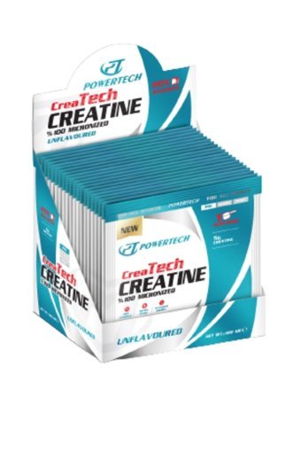 Powertech CreaTech Aromasız Toz Kreatin 100 gr