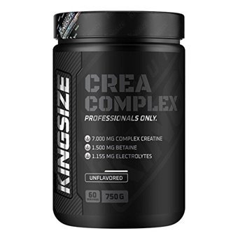 Kingsize Nutrition Crea Complex Aromasız Toz Kreatin 750 gr