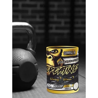 Gorilla Nutrition Performance Creatine Aromasız Toz Kreatin 350 gr