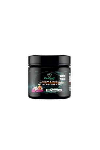 BeWolf Nutrition Creatine Monohydrate Big Babol Aromalı Toz Kreatin 500 gr