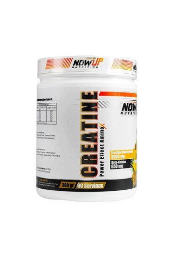Nowup Nutrition Creatine Power Ananas Aromalı Toz Kreatin 360 gr