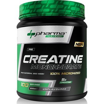 Pharma Creatine Monohydrate Aromasız Toz Kreatin 500 gr