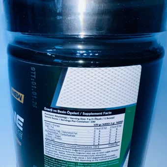Pharma Creatine Monohydrate Aromasız Toz Kreatin 500 gr