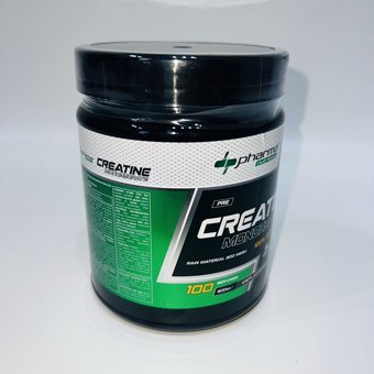 Pharma Creatine Monohydrate Aromasız Toz Kreatin 500 gr