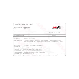 Amix Creatine Monohydrate Sade Toz Kreatin 250 gr
