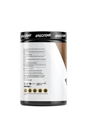 Grizzone Creatine Monohydrate Cola Aromalı Toz Kreatin 420 gr