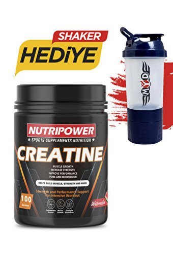 Nutripower Creatine Karpuz Aromalı Toz Kreatin 300 gr