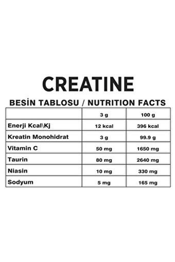 Nutripower Creatine Karpuz Aromalı Toz Kreatin 300 gr