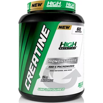 High Nutrition Micronized Creatine Monohydrate Aromasız Toz Kreatin 300 gr