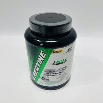 High Nutrition Micronized Creatine Monohydrate Aromasız Toz Kreatin 300 gr