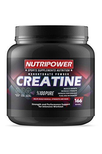 Nutripower Creatine Monohydrate Aromasız Toz Kreatin 500 gr