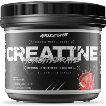Grizzone Creatine Monohydrate Karpuz Aromalı Toz Kreatin