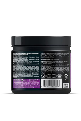 Tnt Nutrition Creaboom Aromasız Toz Kreatin 312 gr