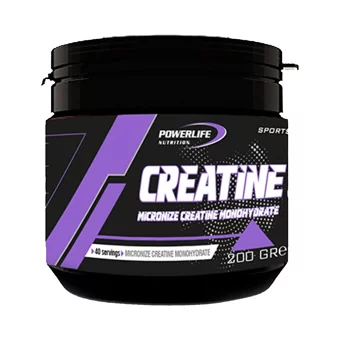 Powerlife Micronize Creatine Aromasız Toz Kreatin 200 gr