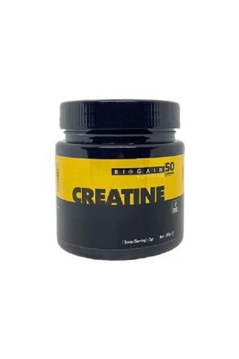 Biogain Creatine Monohydrate Aromasız Toz Kreatin 250 gr