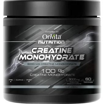 Onvita Creatine Monohydrate Aromasız Toz Kreatin 300 gr