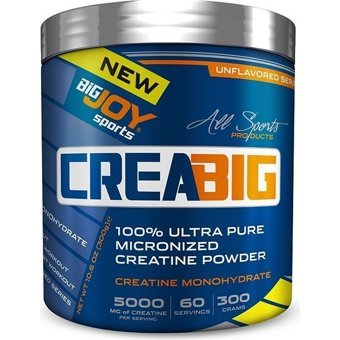 Bigjoy Sports Creabig Aromasız Toz Kreatin 300 gr