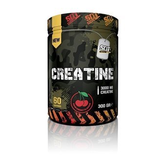 Sat Nutrition Creatine Monohydrate Vişne Aromalı Toz Kreatin 300 gr