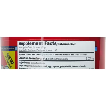 Amix Creatine Monohydrate Sade Toz Kreatin 500 gr