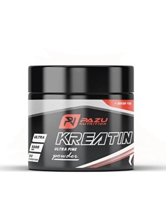 Pazu Creatine Ultra Fıen Aromasız Toz Kreatin 250 gr