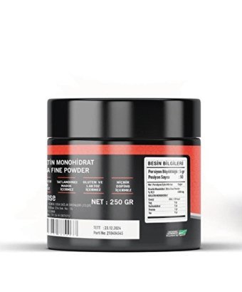 Pazu Creatine Ultra Fıen Aromasız Toz Kreatin 250 gr