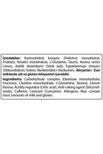 Hardline Kgt Limon Aromalı Toz Kreatin 1 kg