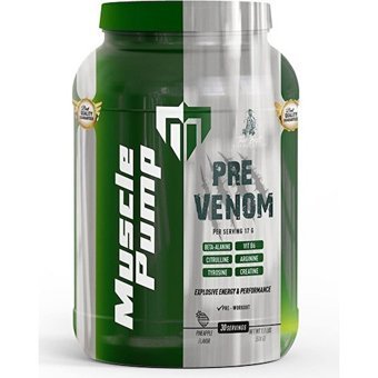 Muscle Pump Pre-Venom Ananas Aromalı Toz Kreatin 510 gr