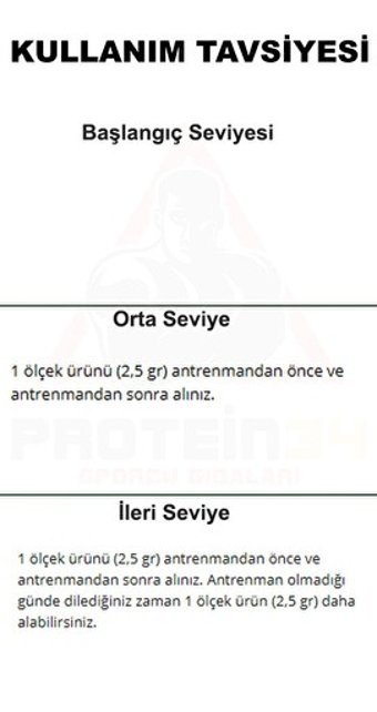 Olimp Rocky Athletes Aromasız Toz Kreatin 250 gr